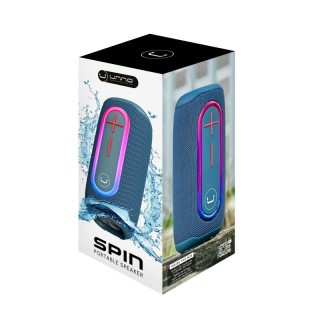 Bocina SPIN resistente al agua UNNO TEKNO SP9215BL