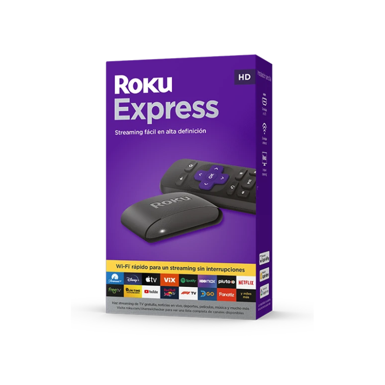 Transmisor multimedia ROKU Express HD