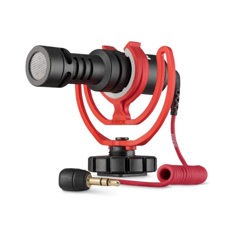 Micrófono para cámara RODE VIDEOMIC