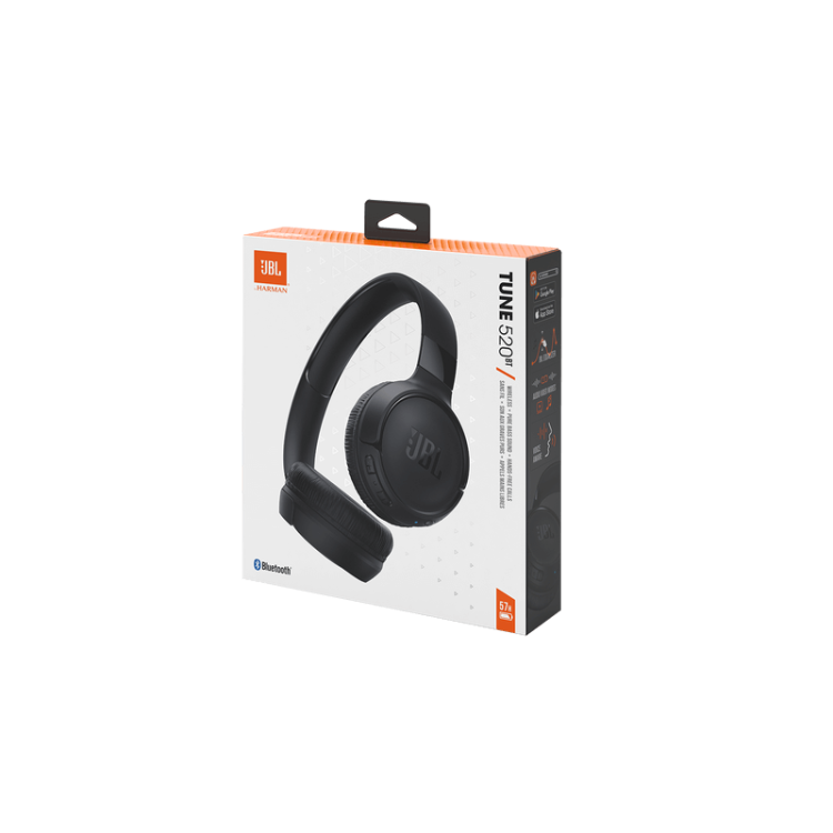 Audífonos Jbl Tune 520bt Inalámbricos Bluetooth 5.3 Over Ear Color