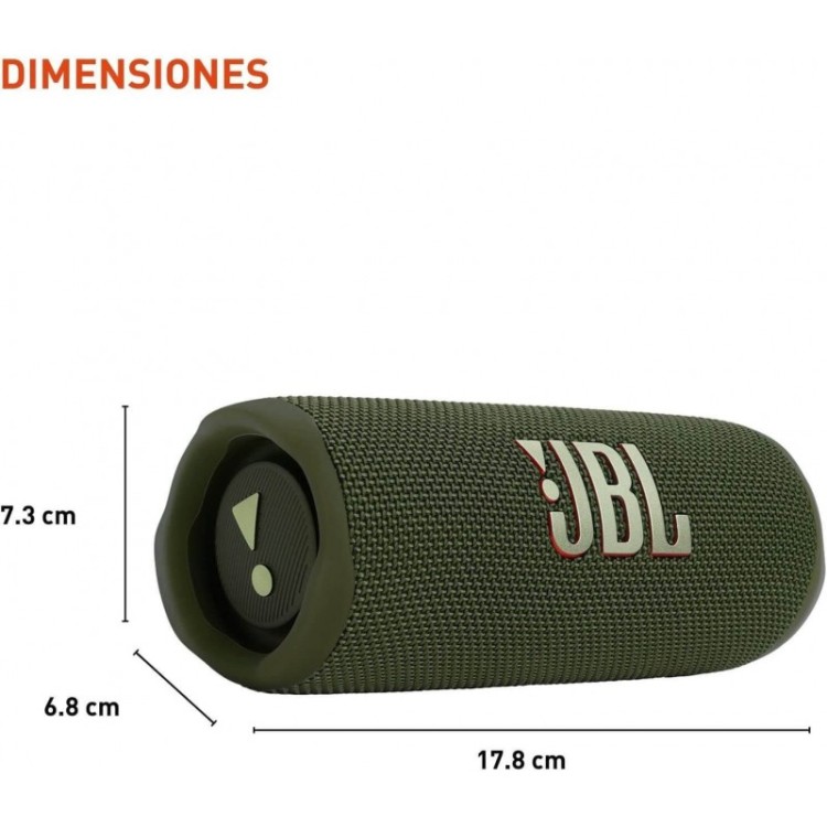 Altavoz Portátil JBL Flip 6 - Verde