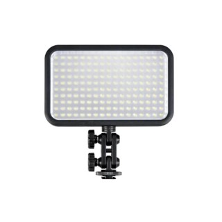 Luz LED GODOX sobre cámara 10w, 170leds