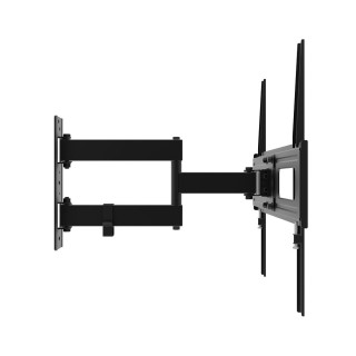 soporte tv wall mount full motion single arm 55" unno tm8057bk