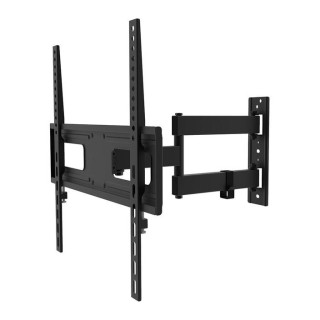 soporte tv wall mount full motion single arm 55" unno tm8057bk