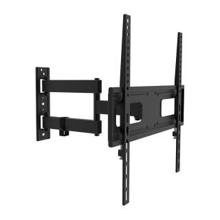 soporte tv wall mount full motion single arm 55" unno tm8057bk