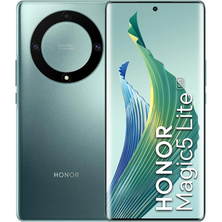 Funda móvil - TUMUNDOSMARTPHONE Huawei Honor Magic 5 Lite 5G, Compatible  con Huawei Huawei Honor Magic 5 Lite 5G, Multicolor