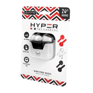 Audífonos UNNO TEKNO Hyper TWS bluetooth