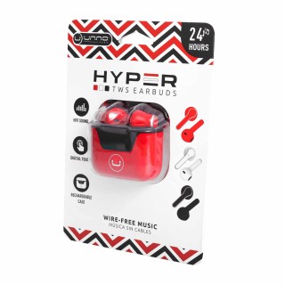 Audífonos UNNO TEKNO Hyper TWS bluetooth