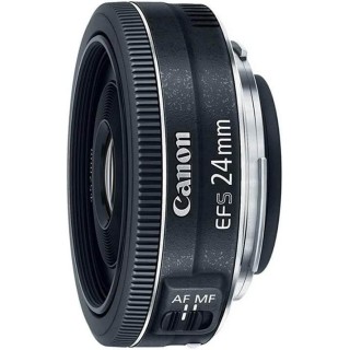 Lente CANON EF-S 24 mm 1:2.8 STM