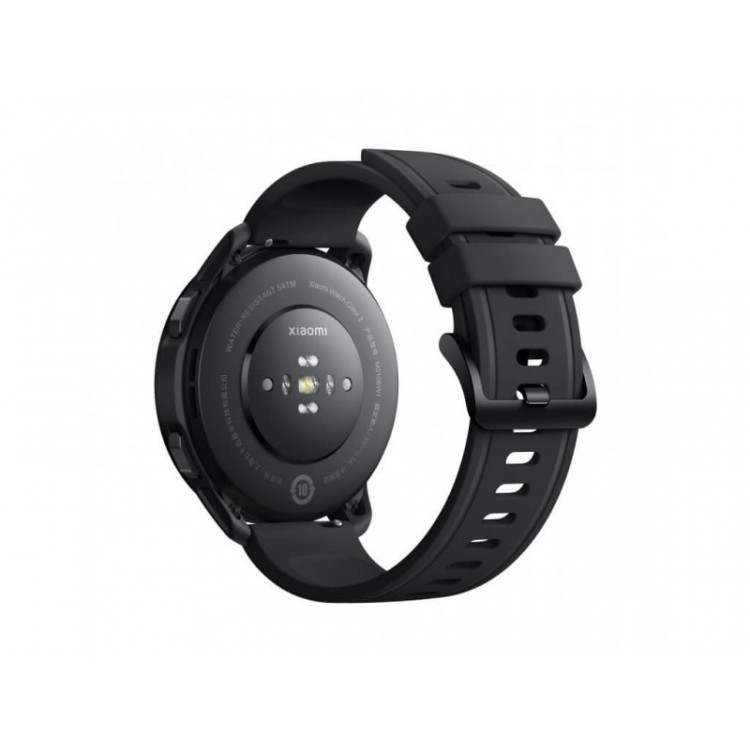 Puerto Tv - Xiaomi Watch S1 Active - Negro del espacio - reloj inteligente  con correa Xiaomi TPU negro tamaño de la muñeca: 160-220 mm pantalla  luminosa 1.43 Wi-Fi, NFC, Bluetooth 36.3