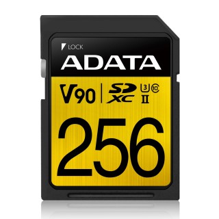 adata memoria sd 256gb uhs-ii u3 class10