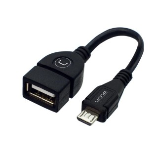 adaptador micro usb a usb otg ad4201bk