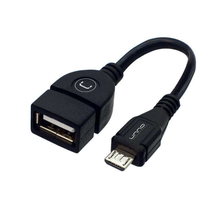 ADAPTADOR OTG MICRO USB A 4 PUERTOS USB 2.0 - Importadora Cybertronic