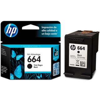 Cartucho de tinta HP 664