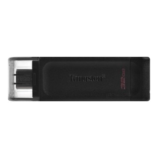 memoria usb 32gb kingston 3.2 gen 1 data traveler 70 type c