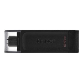 memoria usb 64gb kingston 3.2 gen 1 data traveler 70 type c