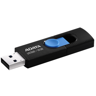 Memoria USB 64GB ADATA negro-azul