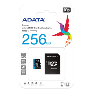 adata memoria msd 256gb uhs-i class10