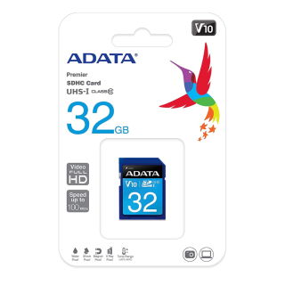 Memoria SD ADATA 32GB - Class 10