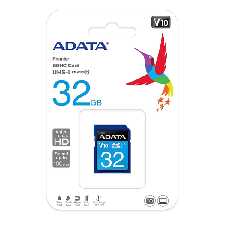 adata memoria sd 32gb uhs-i class10