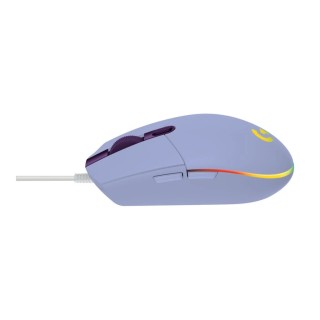 Mouse para juegos LOGITECH USB G203 LIGHTSYNC RGB