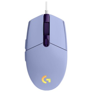 Mouse para juegos LOGITECH USB G203 LIGHTSYNC RGB