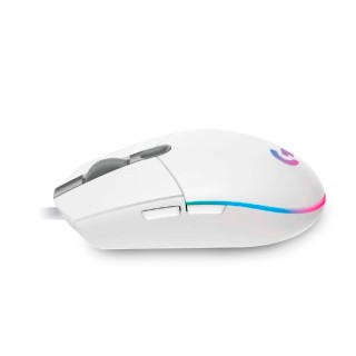 Mouse para juegos LOGITECH USB G203 LIGHTSYNC RGB