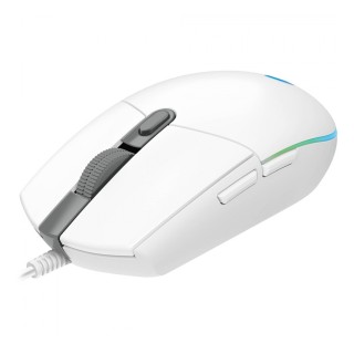 Mouse para juegos LOGITECH USB G203 LIGHTSYNC RGB