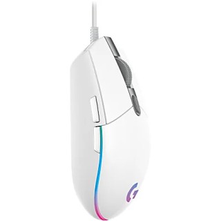 Mouse para juegos LOGITECH USB G203 LIGHTSYNC RGB