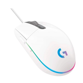 Mouse para juegos LOGITECH USB G203 LIGHTSYNC RGB