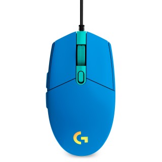 Mouse para juegos LOGITECH USB G203 LIGHTSYNC RGB