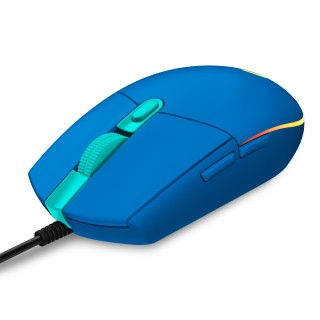 Mouse para juegos LOGITECH USB G203 LIGHTSYNC RGB