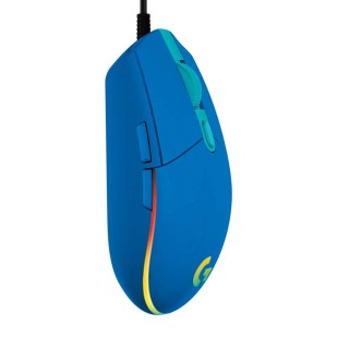 Mouse para juegos LOGITECH USB G203 LIGHTSYNC RGB