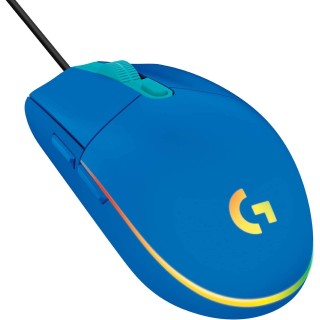 Mouse para juegos LOGITECH USB G203 LIGHTSYNC RGB