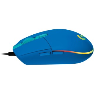 Mouse para juegos LOGITECH USB G203 LIGHTSYNC RGB