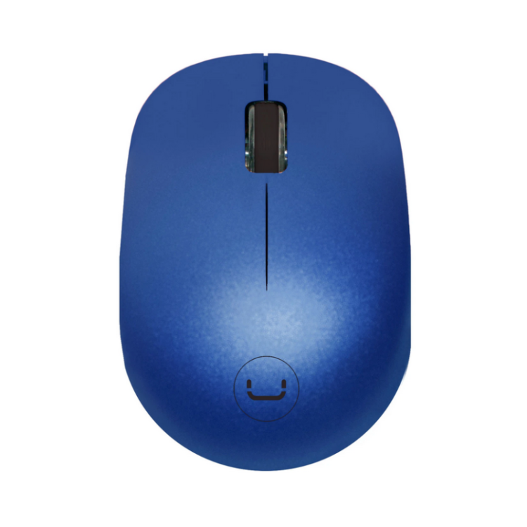 mouse inalambrico curve rojo ms6526rd