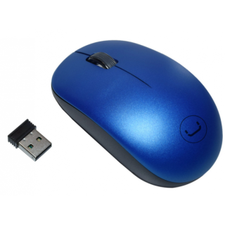 mouse inalambrico curve rojo ms6526rd