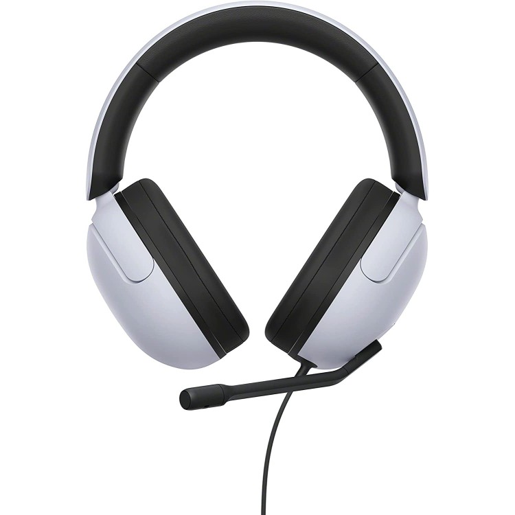 audifonos gaming sony inzone h3 con cable/con mic mdr-g300 blanco