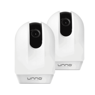 Combo duo: Camara smart wifi interior cam 6 1080p UNNO...