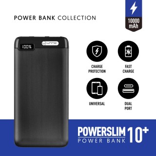 Power bank UNNO TEKNO pd powerslim 10+ - 1000 mAh