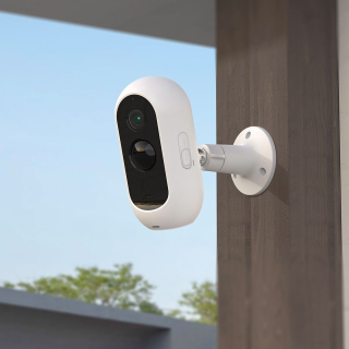 Cámara smart wifi UNNO TEKNO exterior con batería, inalámbrica, control desde app, 1080p