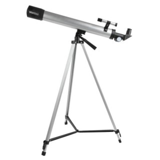 Telescopio refractor VIVITAR 60x/120x con trípode