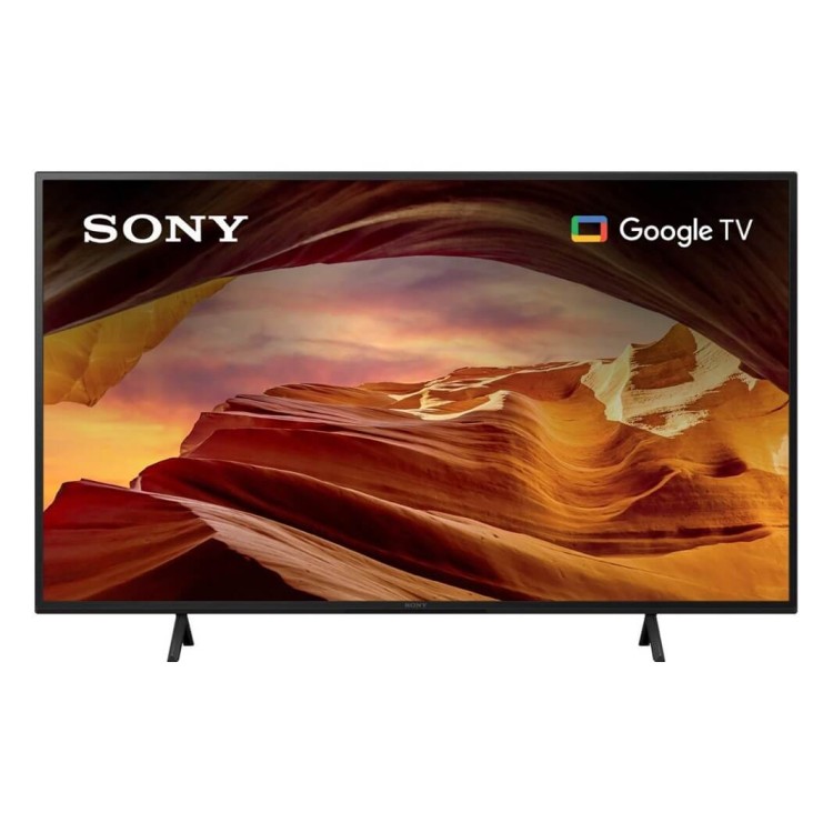 Combo: Pantalla SONY LED Smart 50" UHD/4k Google TV + Soporte wall mount tilt arms 55" UNNO tm8053bk