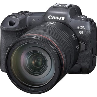 Cámara CANON Mirrorless R5 - Video 8K, sensor CMOS 45...