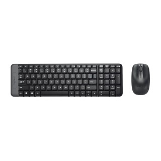 Kit teclado y mouse LOGITECH Wireless MK220 Español