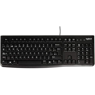 Teclado LOGITECH USB K120 Español