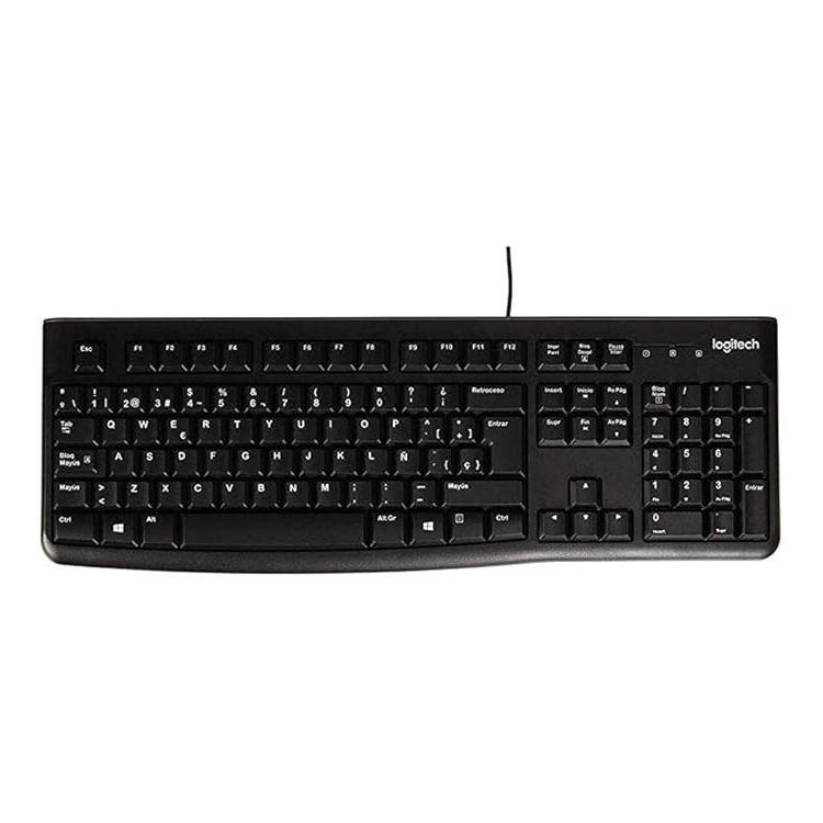 Teclado LOGITECH USB K120 Español