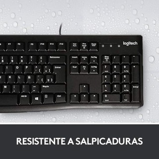 Teclado LOGITECH USB K120 Español