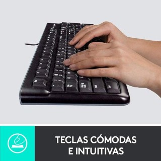 Teclado LOGITECH USB K120 Español