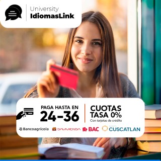 Idioma ESPAÑOL - Clases ilimitadas en vivo por 12 meses